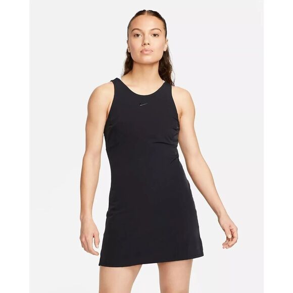 Nike Dresses & Skirts - Nike Dri-FIT Bliss Training Dress Skort Black DV9459-010 Women's XL NEW